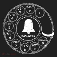 Retro Rotary Phone Dial Women's Sweatshirt thumb 2