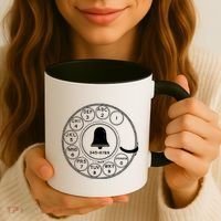 Retro Rotary Phone Dial Coffee Mug thumb 3