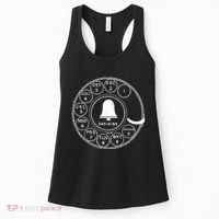 Retro Rotary Phone Dial Women's Tank Top thumb 0