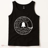 Retro Rotary Phone Dial Tank Top thumb 2