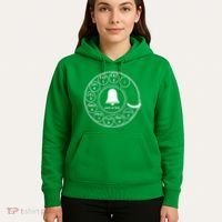 Retro Rotary Phone Dial Hoodie thumb 5