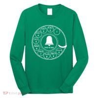 Retro Rotary Phone Dial Long Sleeve Shirt thumb 0