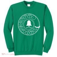 Retro Rotary Phone Dial Sweatshirt thumb 0