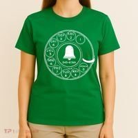 Retro Rotary Phone Dial T-Shirt thumb 4