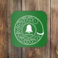 Retro Rotary Phone Dial Coaster thumb 0