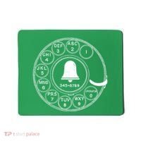 Retro Rotary Phone Dial Mousepad thumb 0