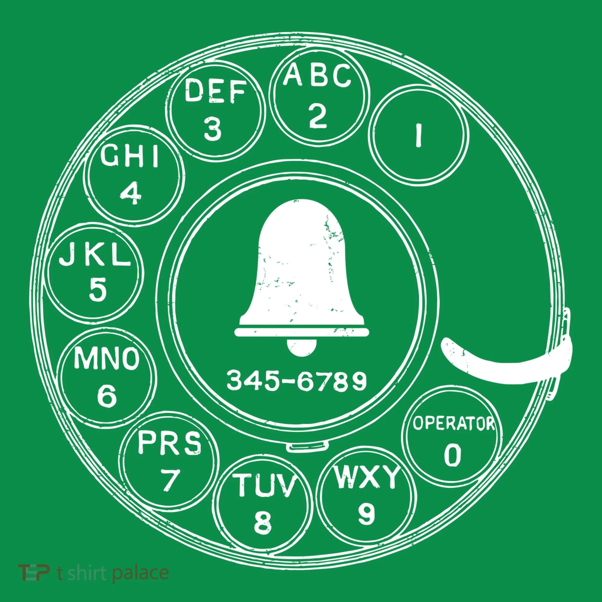 Retro Rotary Phone Dial Toddler Hoodie
