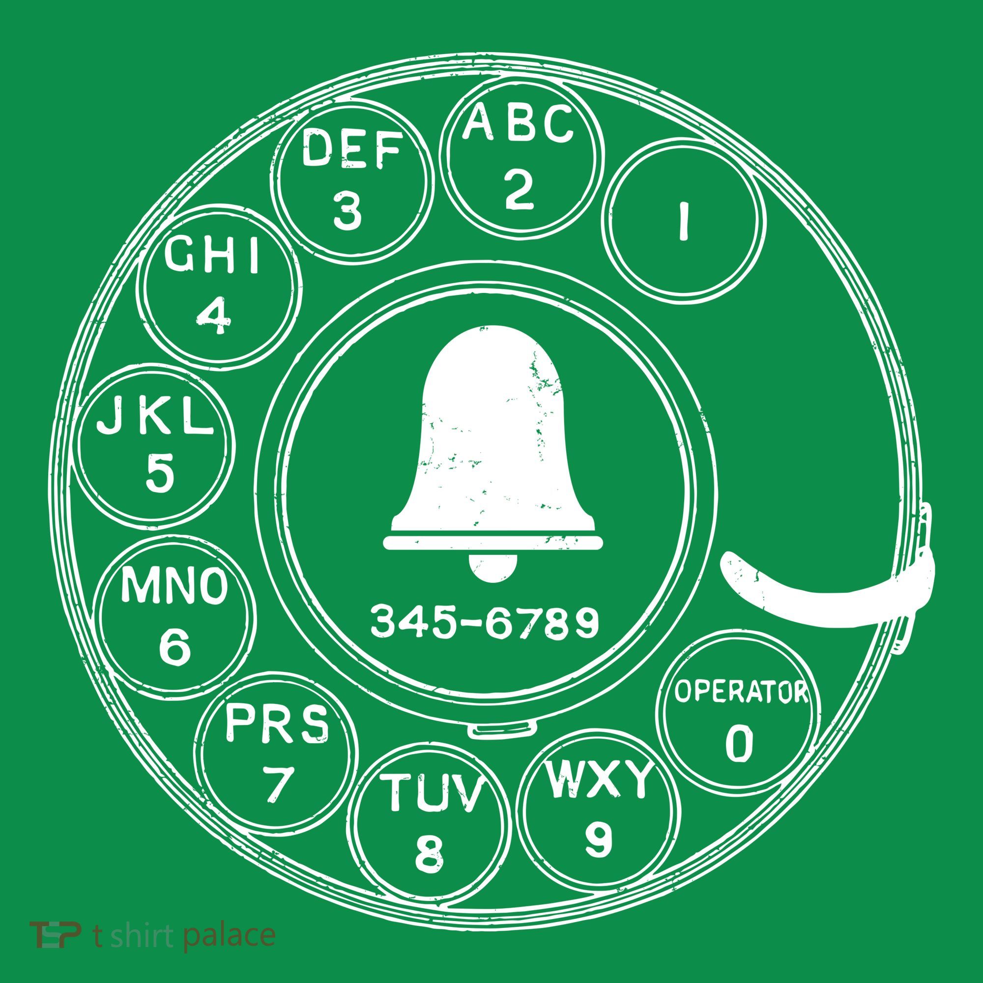 Retro Rotary Phone Dial Toddler T-Shirt