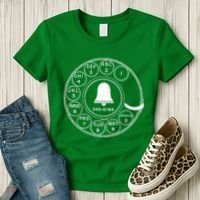 Retro Rotary Phone Dial Women's T-Shirt thumb 3