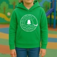 Retro Rotary Phone Dial Kids Hoodie thumb 3