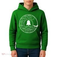 Retro Rotary Phone Dial Kids Hoodie thumb 4