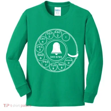 Kids Long Sleeve Shirt
