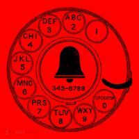 Retro Rotary Phone Dial Santa Hat thumb 1
