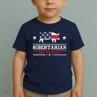 Ribertarian Ribs Pig Patriot Grilling Smoker Grill Funny BBQ Toddler T-Shirt thumb 2