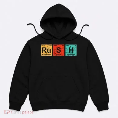 Rush (Rush) Periodic Table Elements Hoodie