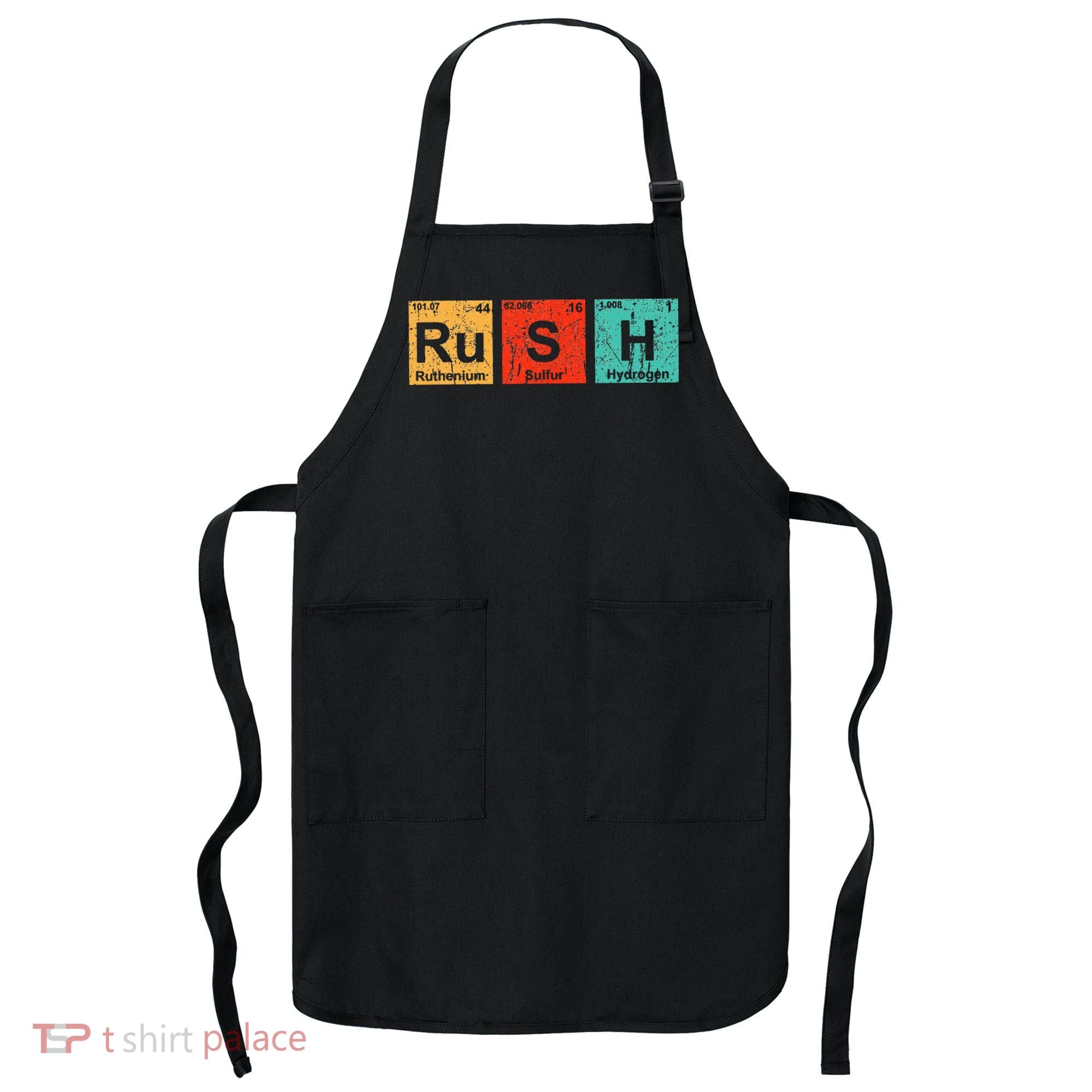 Rush (Rush) Periodic Table Elements Apron