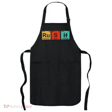 Rush (Rush) Periodic Table Elements Apron