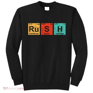 Rush (Rush) Periodic Table Elements Sweatshirt