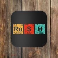 Rush (Rush) Periodic Table Elements Coaster thumb 0