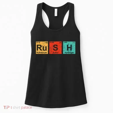 Rush (Rush) Periodic Table Elements Women's Tank Top