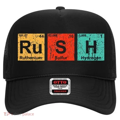 Rush (Rush) Periodic Table Elements Hat
