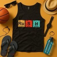 Rush (Rush) Periodic Table Elements Tank Top thumb 4