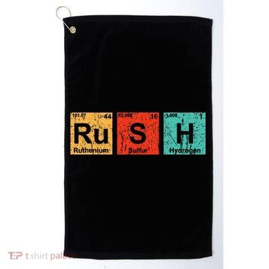 Rush (Rush) Periodic Table Elements Golf Towel