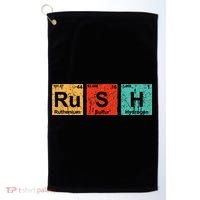 Rush (Rush) Periodic Table Elements Golf Towel thumb 0