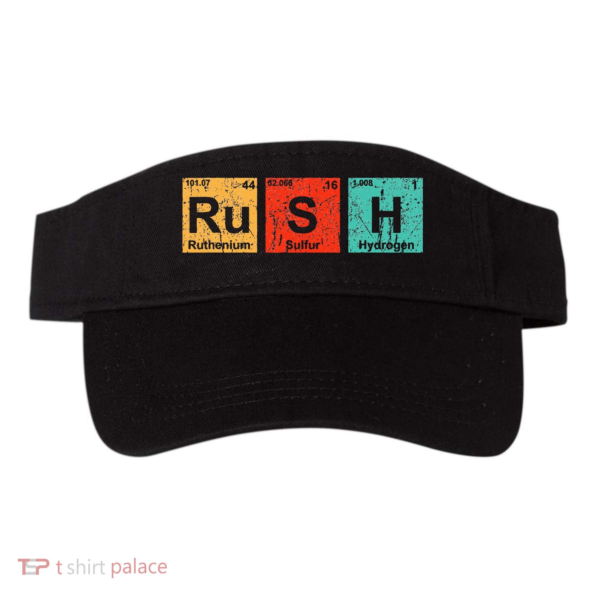 Rush (Rush) Periodic Table Elements Visor