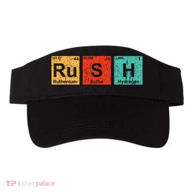 Rush (Rush) Periodic Table Elements Visor
