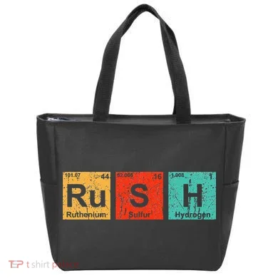 Rush (Rush) Periodic Table Elements Tote Bag