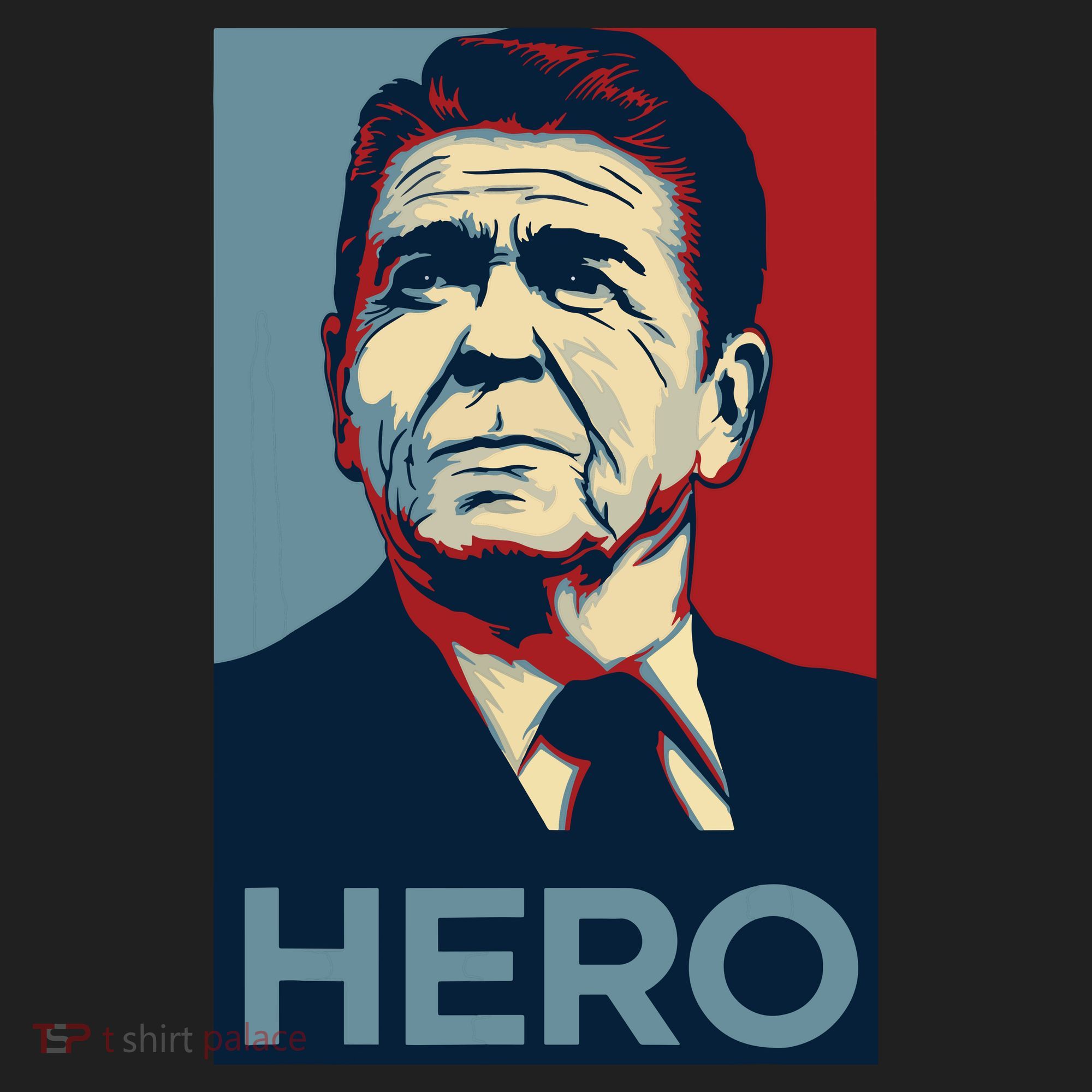 Ronald Reagan President Usa America Funny Women's Sweatshirt