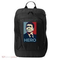 Ronald Reagan President Usa America Funny City Backpack thumb 0