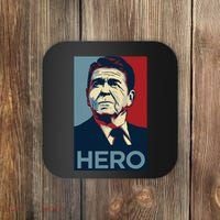 Ronald Reagan President Usa America Funny Coaster thumb 0