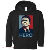 Ronald Reagan President Usa America Funny Toddler Hoodie thumb 0