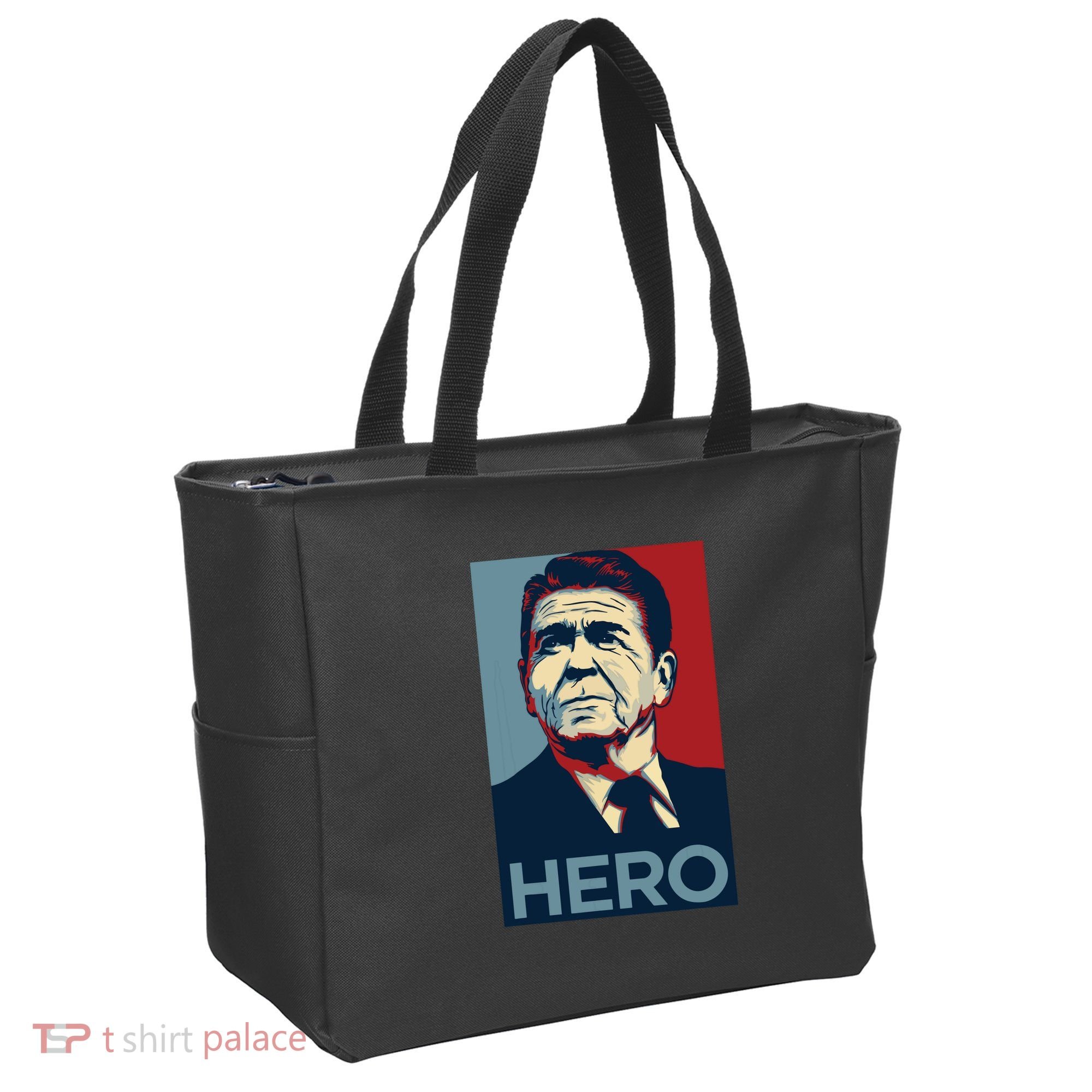 Ronald Reagan President Usa America Funny Tote Bag