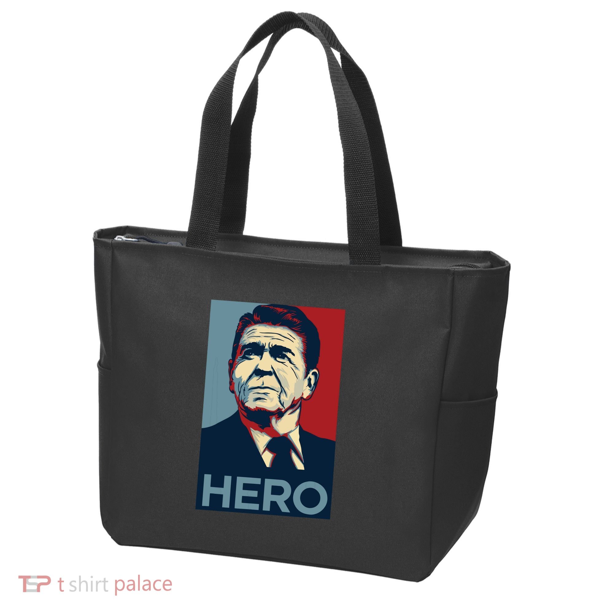 Ronald Reagan President Usa America Funny Tote Bag