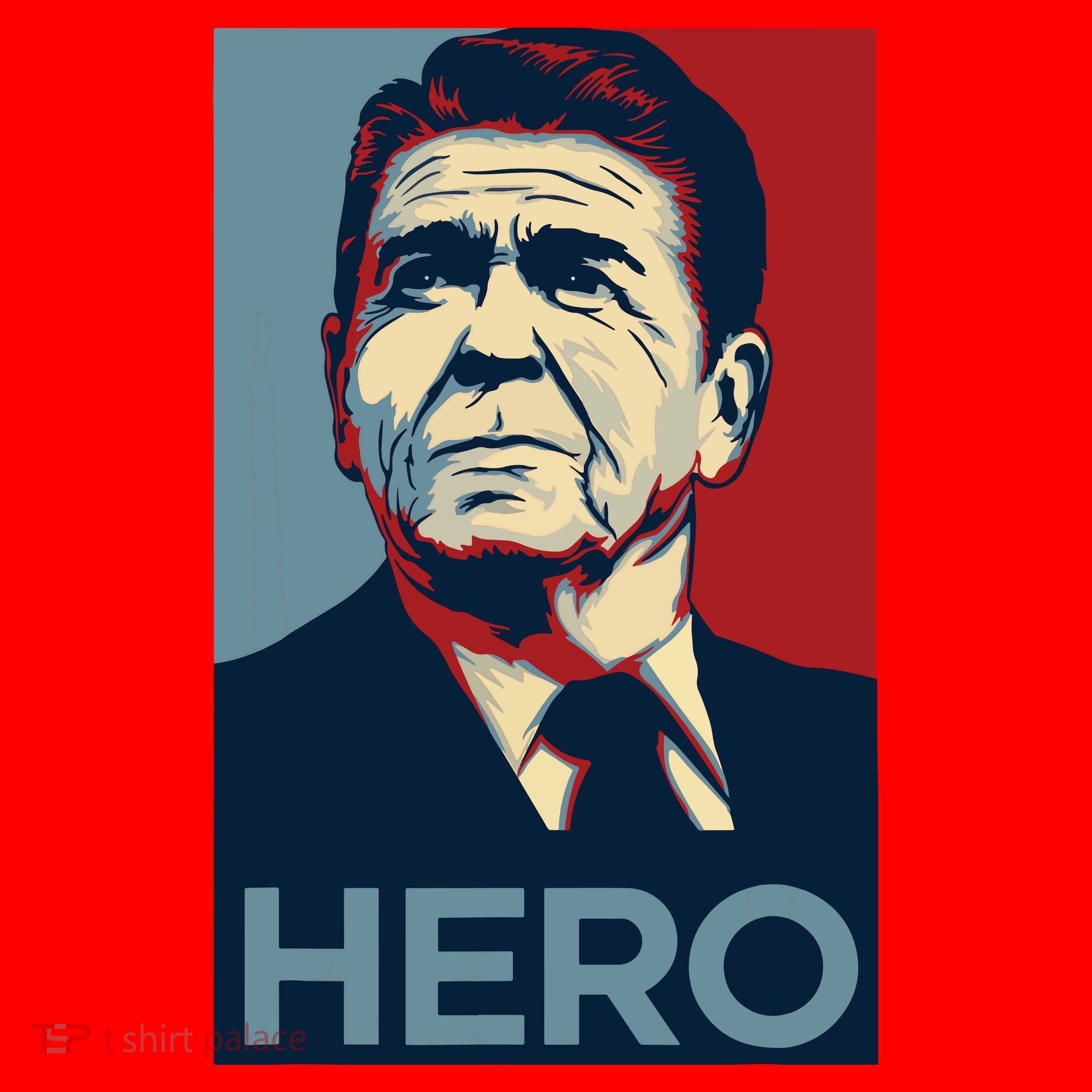 Ronald Reagan President Usa America Funny Santa Hat