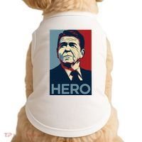 Ronald Reagan President Usa America Funny Doggie Tank thumb 0