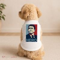 Ronald Reagan President Usa America Funny Doggie Tank thumb 2