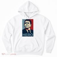 Ronald Reagan President Usa America Funny Hoodie thumb 0