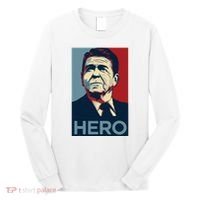 Ronald Reagan President Usa America Funny Long Sleeve Shirt thumb 0