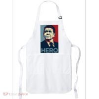 Ronald Reagan President Usa America Funny Apron thumb 0