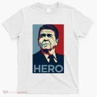 Ronald Reagan President Usa America Funny T-Shirt thumb 0