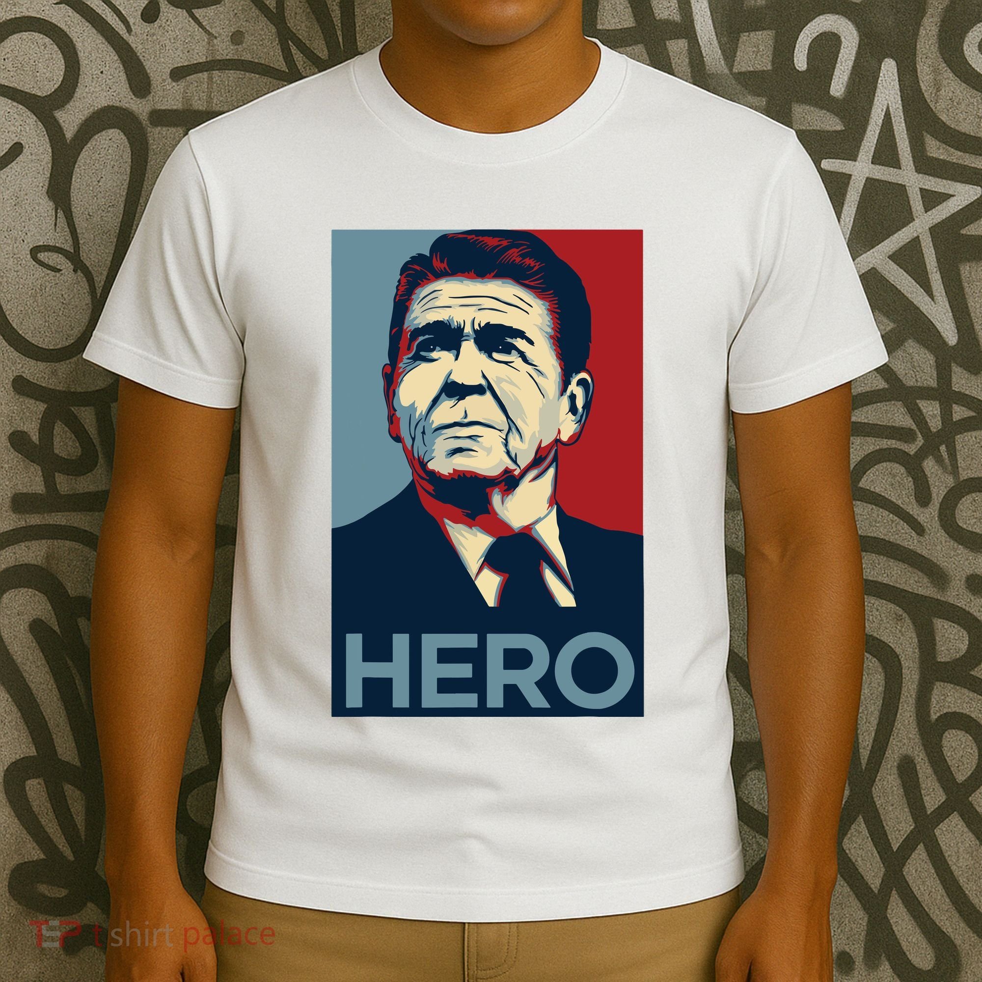 Ronald Reagan President Usa America Funny T-Shirt
