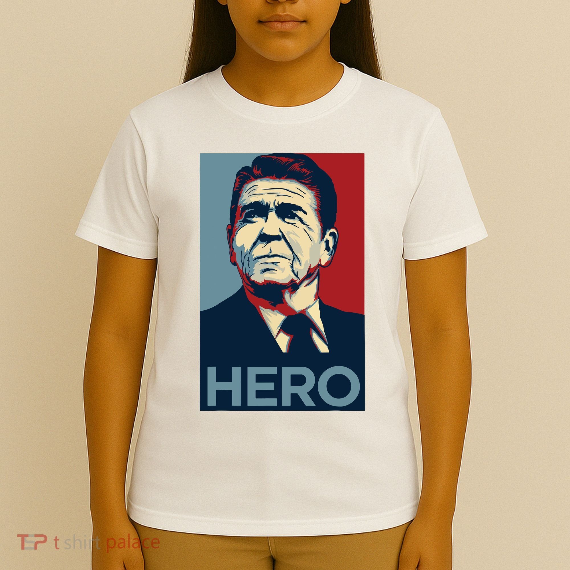 Ronald Reagan President Usa America Funny T-Shirt