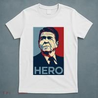 Ronald Reagan President Usa America Funny T-Shirt thumb 5
