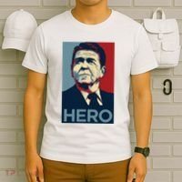 Ronald Reagan President Usa America Funny T-Shirt thumb 6