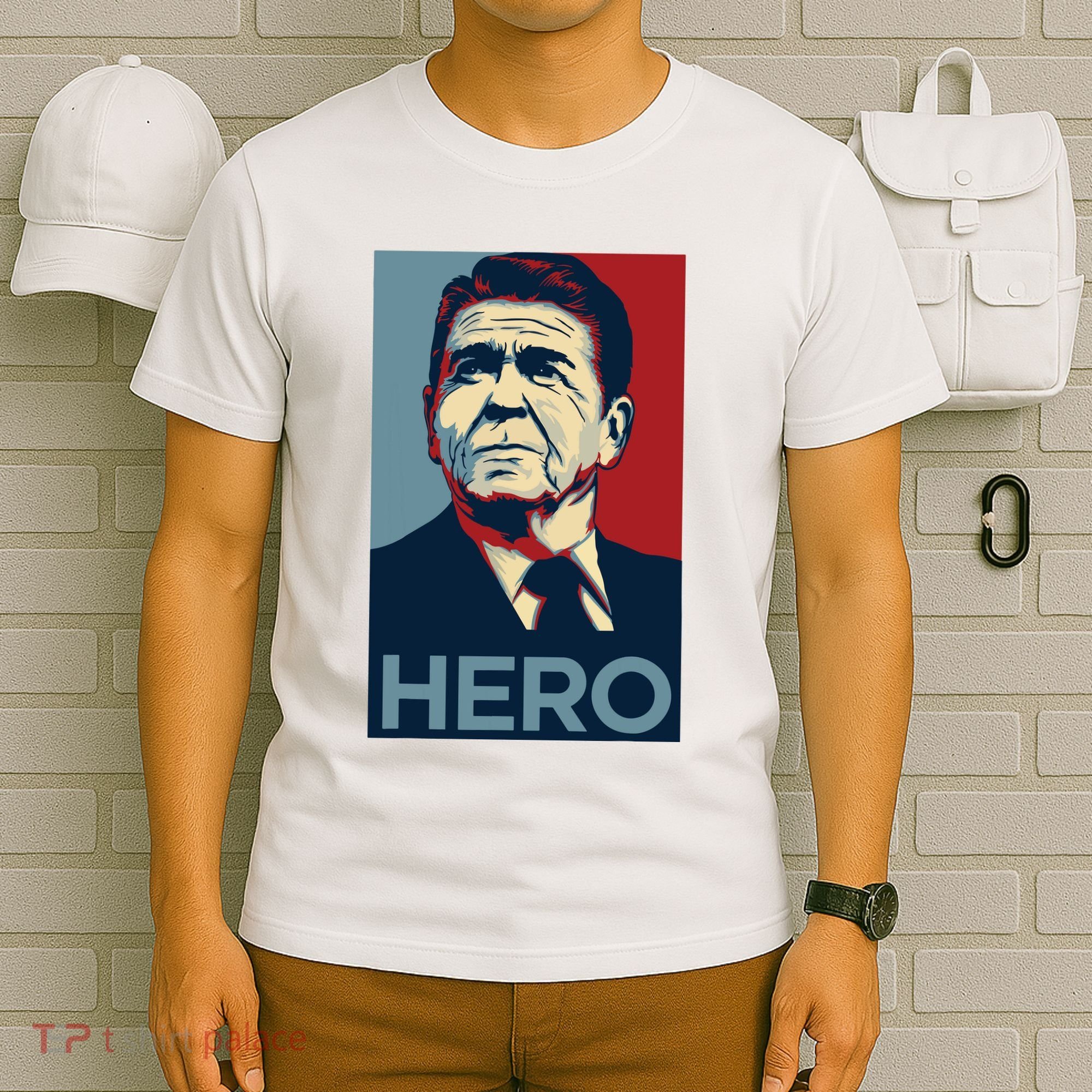 Ronald Reagan President Usa America Funny T-Shirt