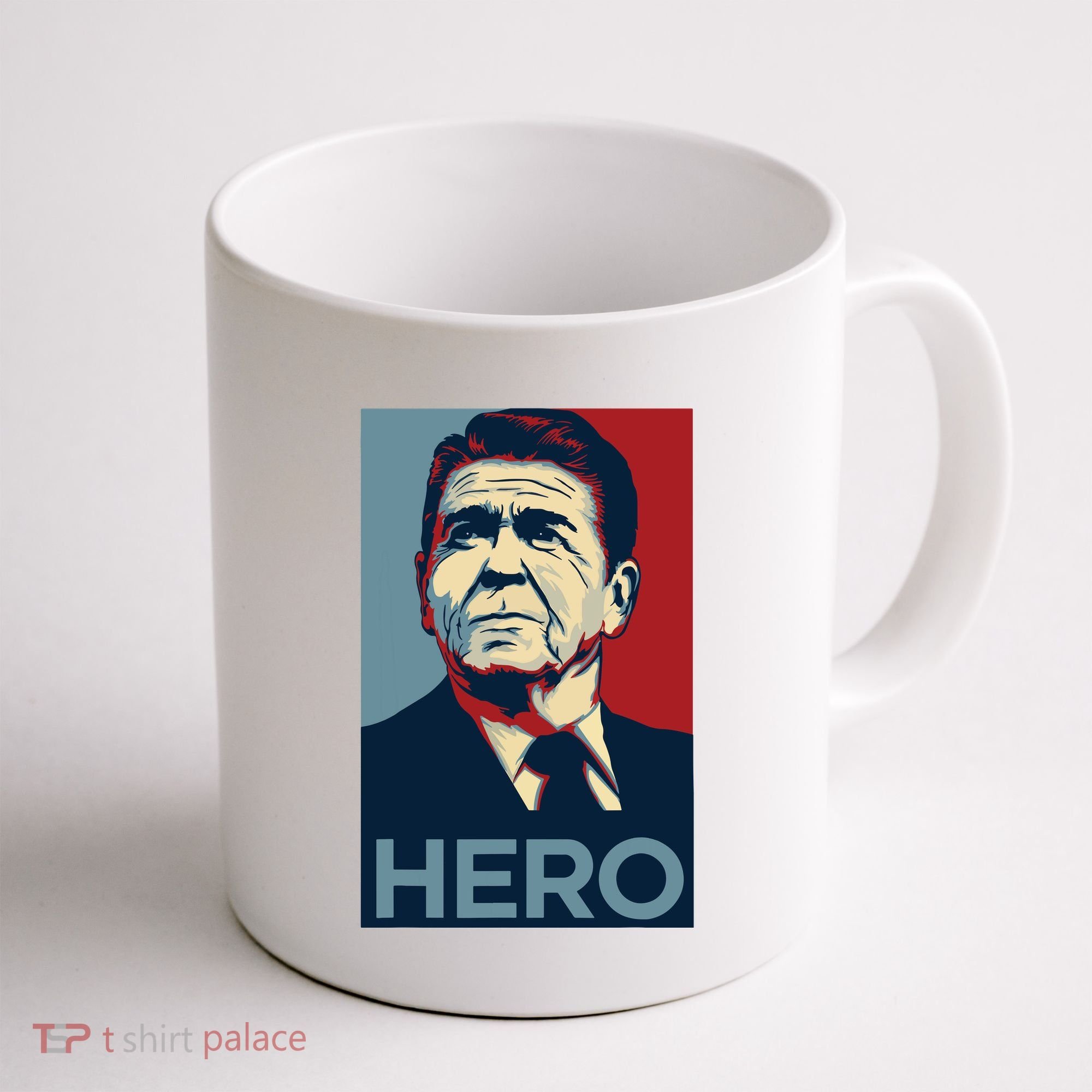 Ronald Reagan President Usa America Funny Coffee Mug